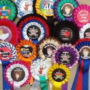 custom rosettes