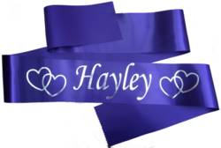 hen night sashes